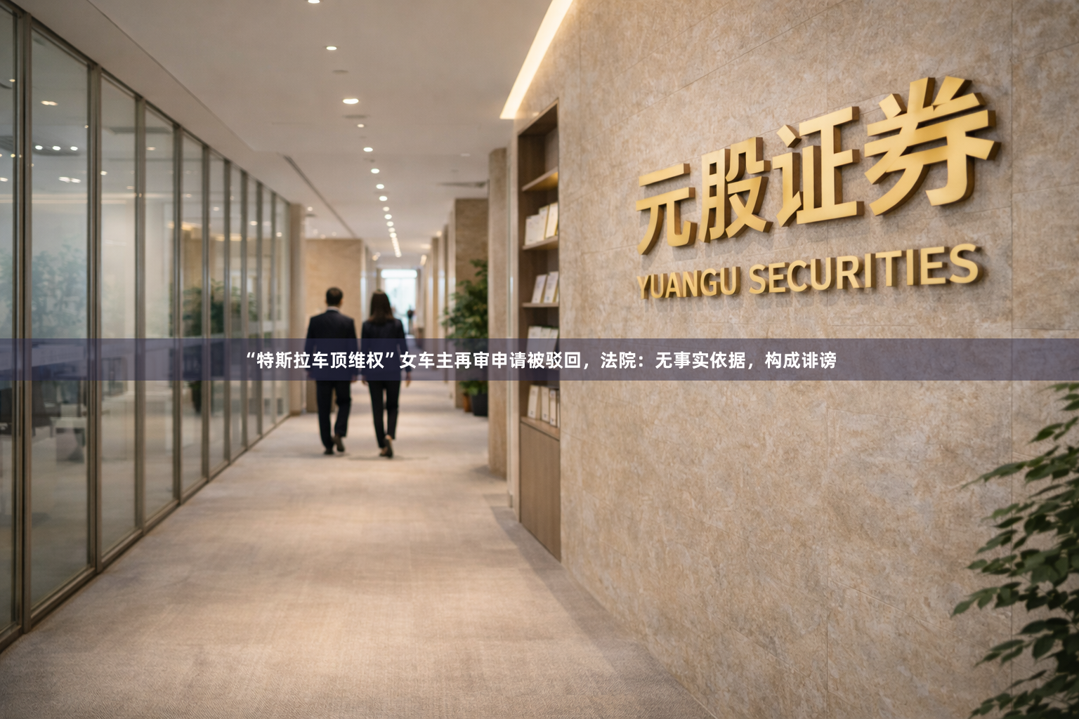 “特斯拉车顶维权”女车主再审申请被驳回，法院：无事实依据，构成诽谤