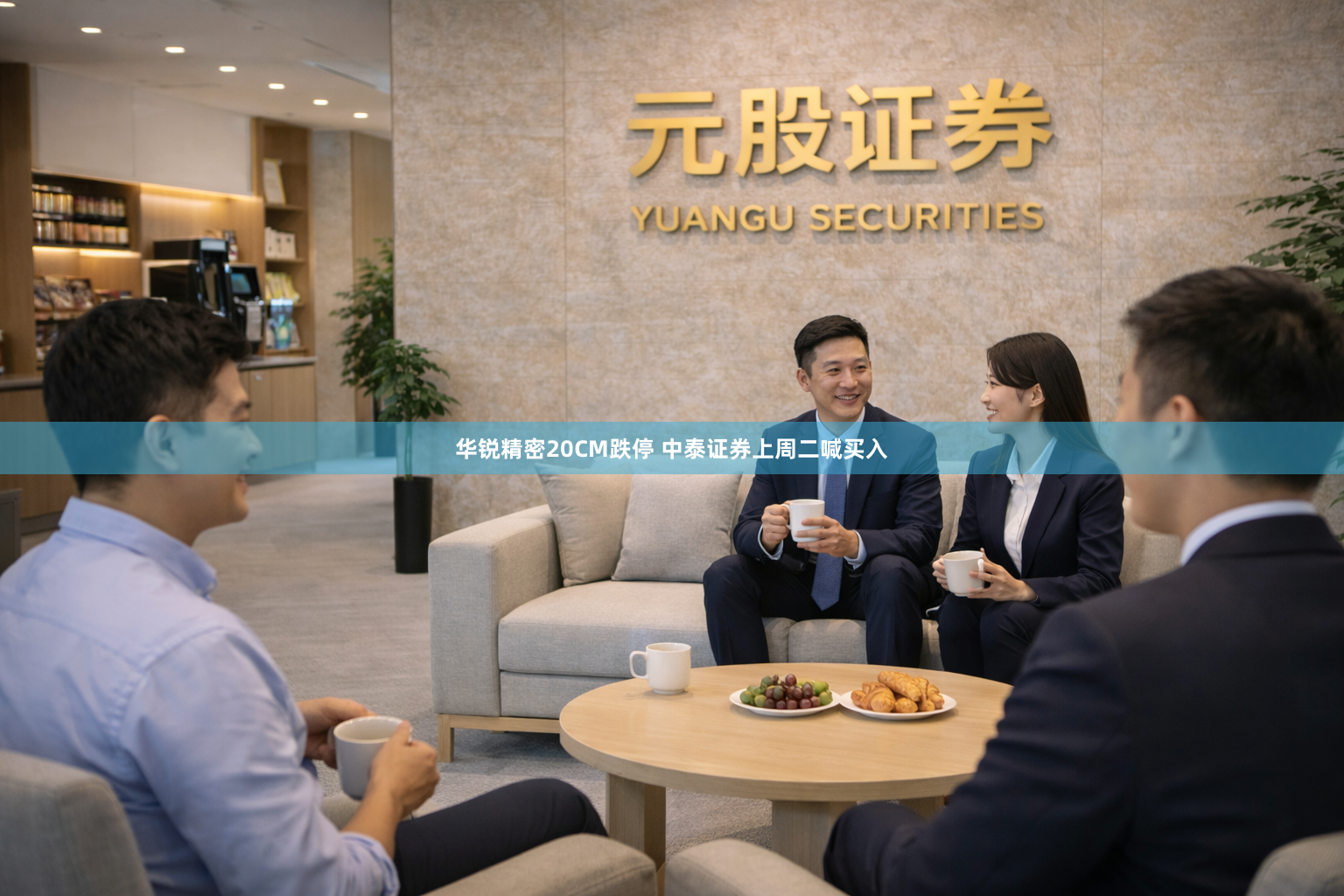 华锐精密20CM跌停 中泰证券上周二喊买入