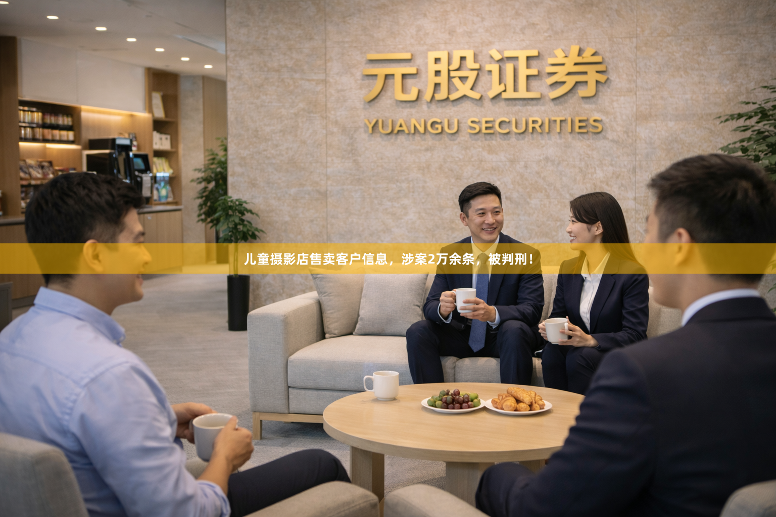 儿童摄影店售卖客户信息，涉案2万余条，被判刑！