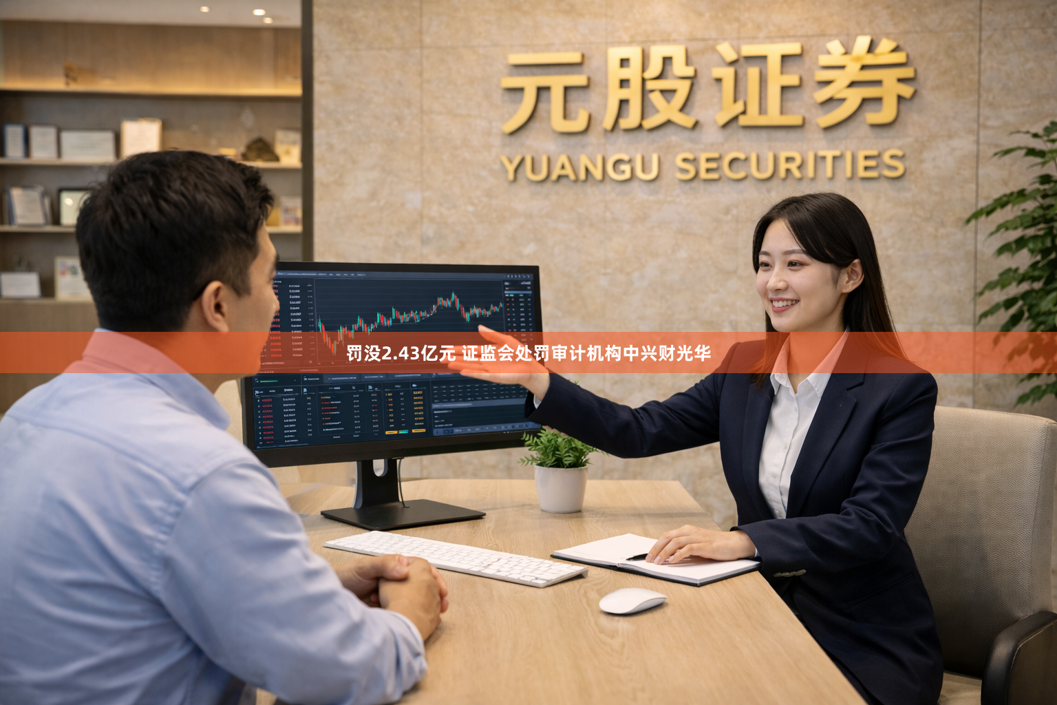 罚没2.43亿元 证监会处罚审计机构中兴财光华