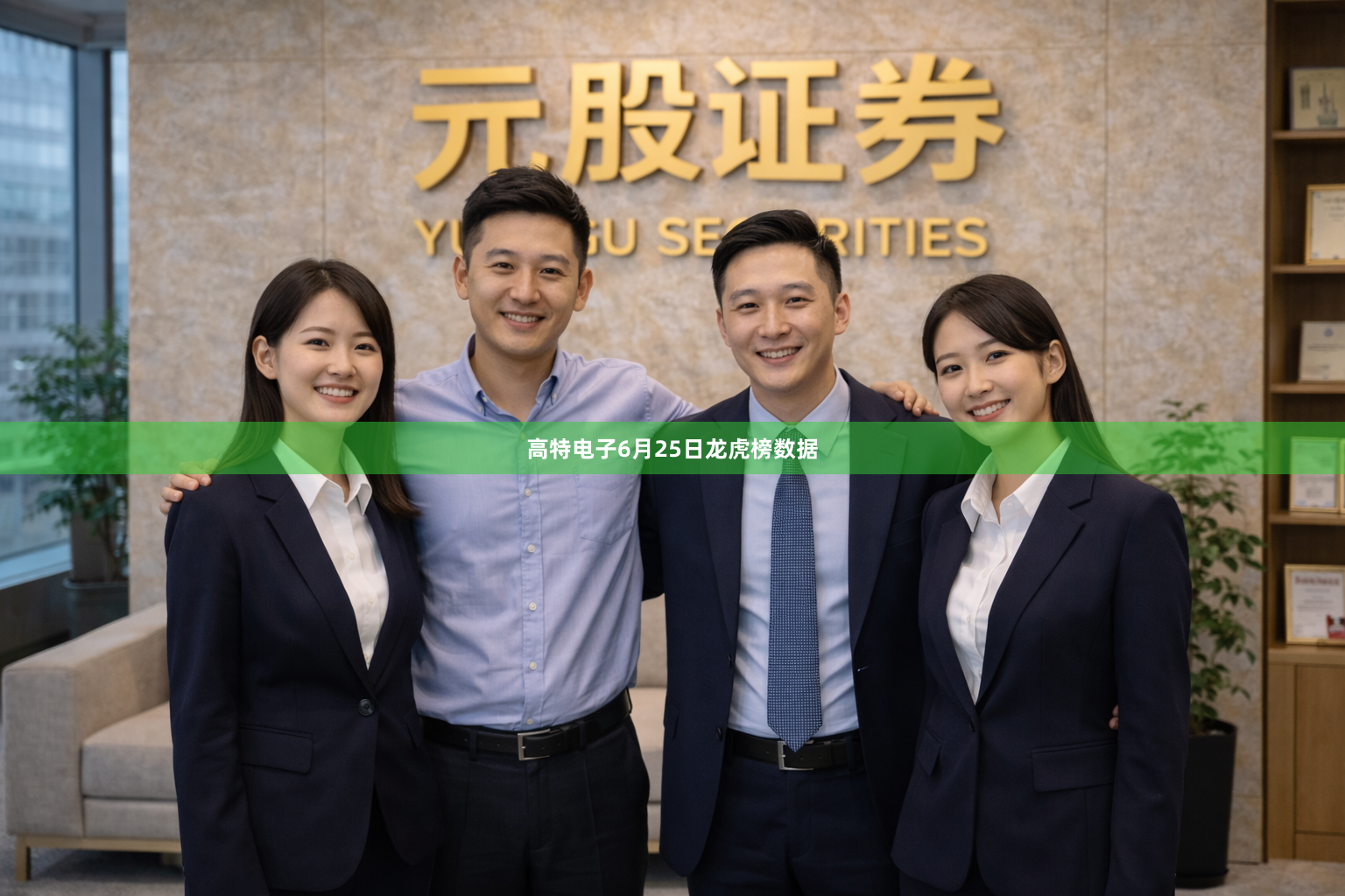 高特电子6月25日龙虎榜数据