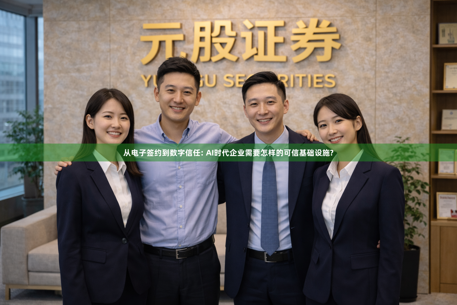 从电子签约到数字信任: AI时代企业需要怎样的可信基础设施?